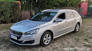 Finansowanie Wóz Peugeot 508 SW 2017