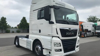 Tractor unit MAN TGX 2019