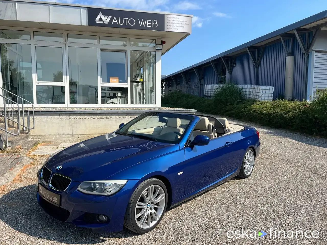 Financování Konvertibilní BMW 320 2010