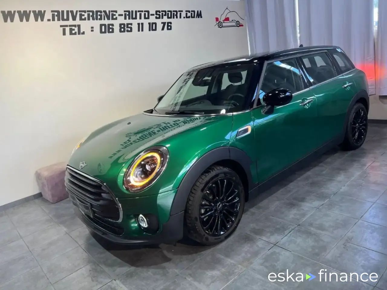 Finansowanie Hatchback MINI Cooper Clubman 2021