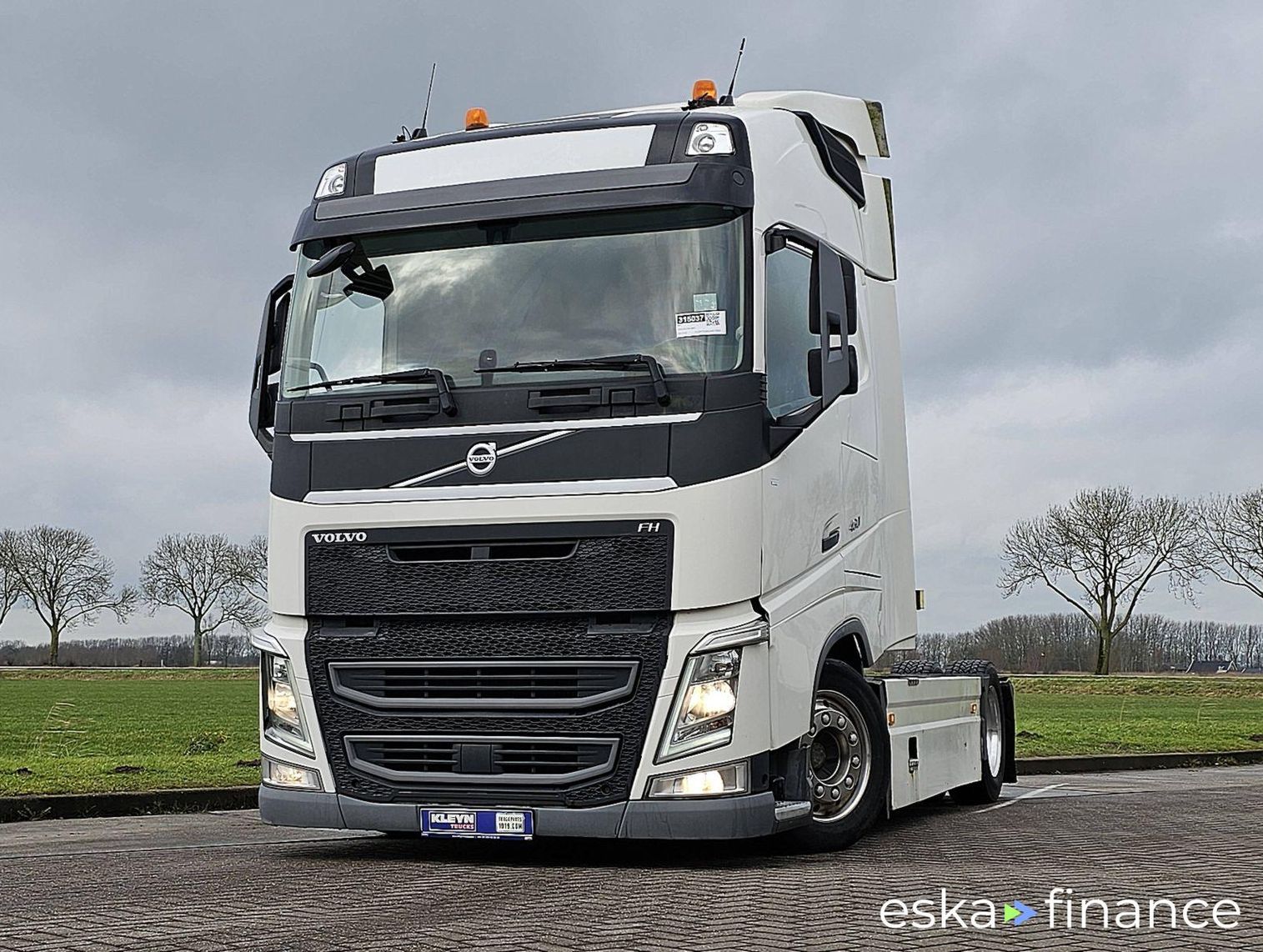 Lízing Traktor Volvo FH 460 2017