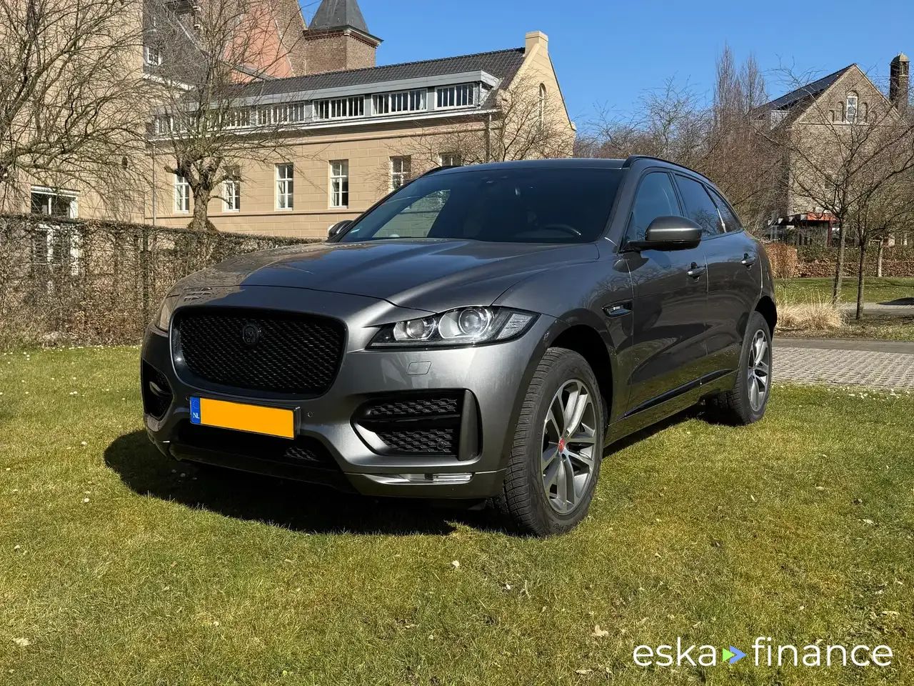 Leasing Wagon Jaguar F-Pace 2018