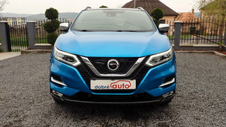 Financování SUV Nissan Qashqai 2018