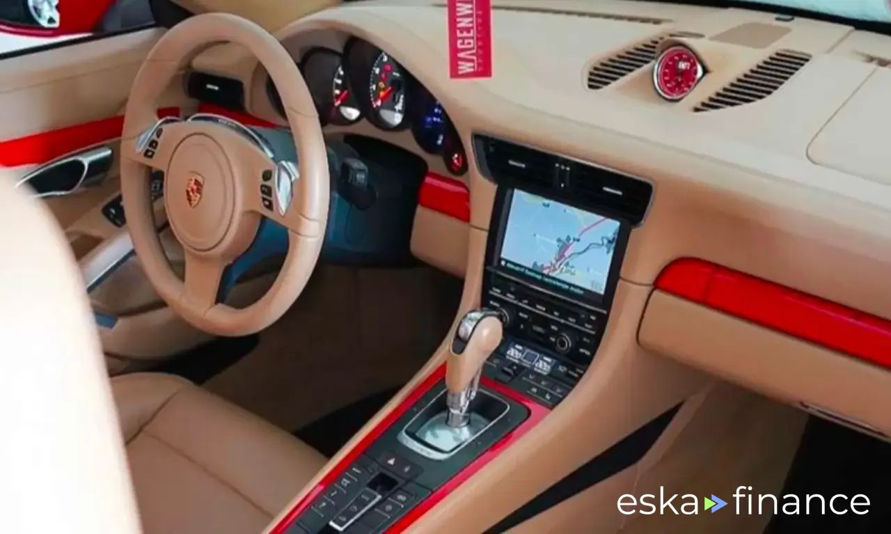 Financování Konvertibilní Porsche 991 2013
