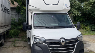 Leasing Open with sideboards Renault Master 2021