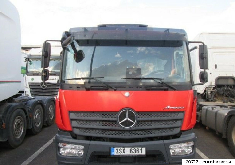 Leasing Special truck Mercedes-Benz 1223 2016