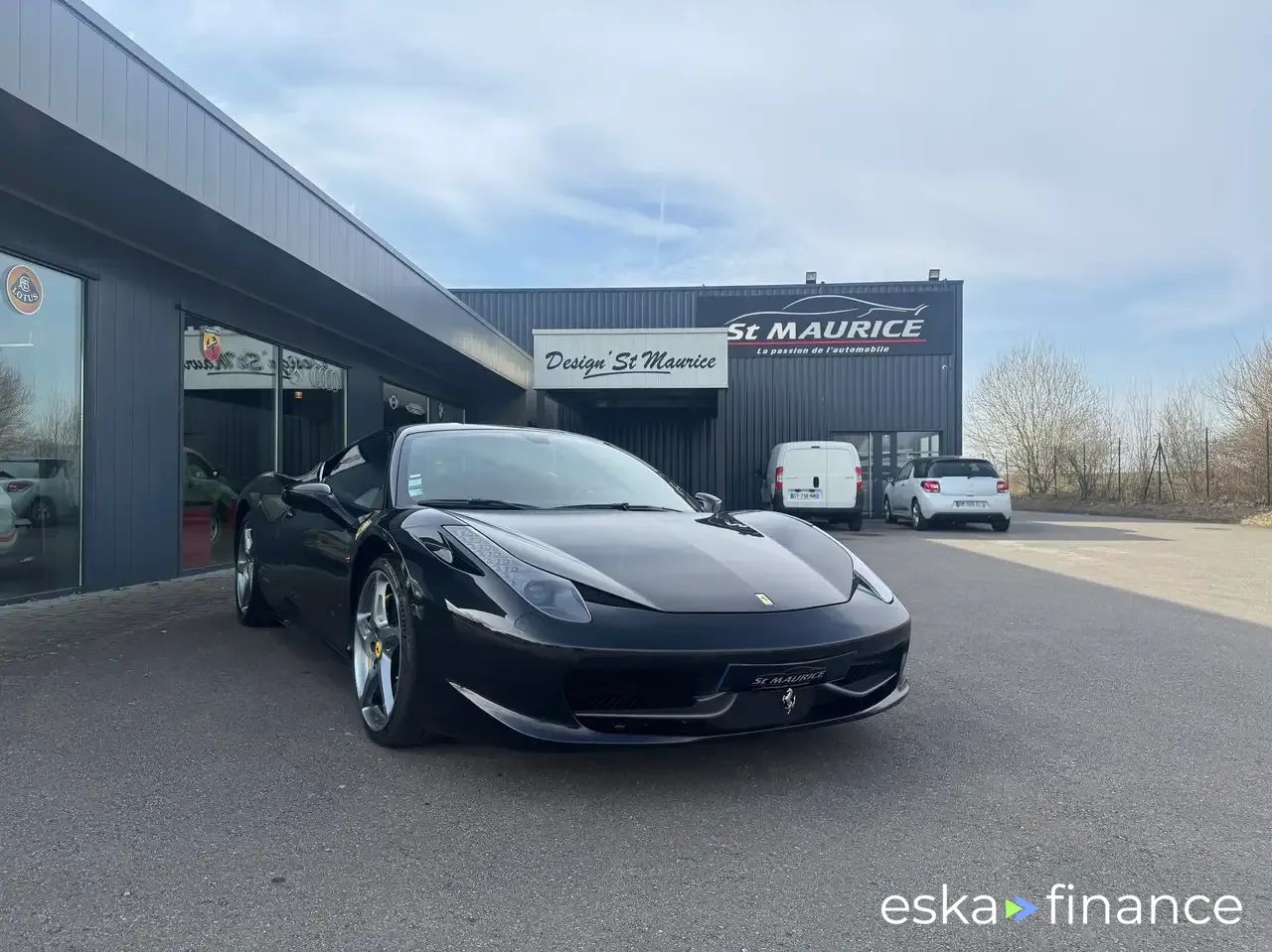 Financování Kupé Ferrari 458 2012