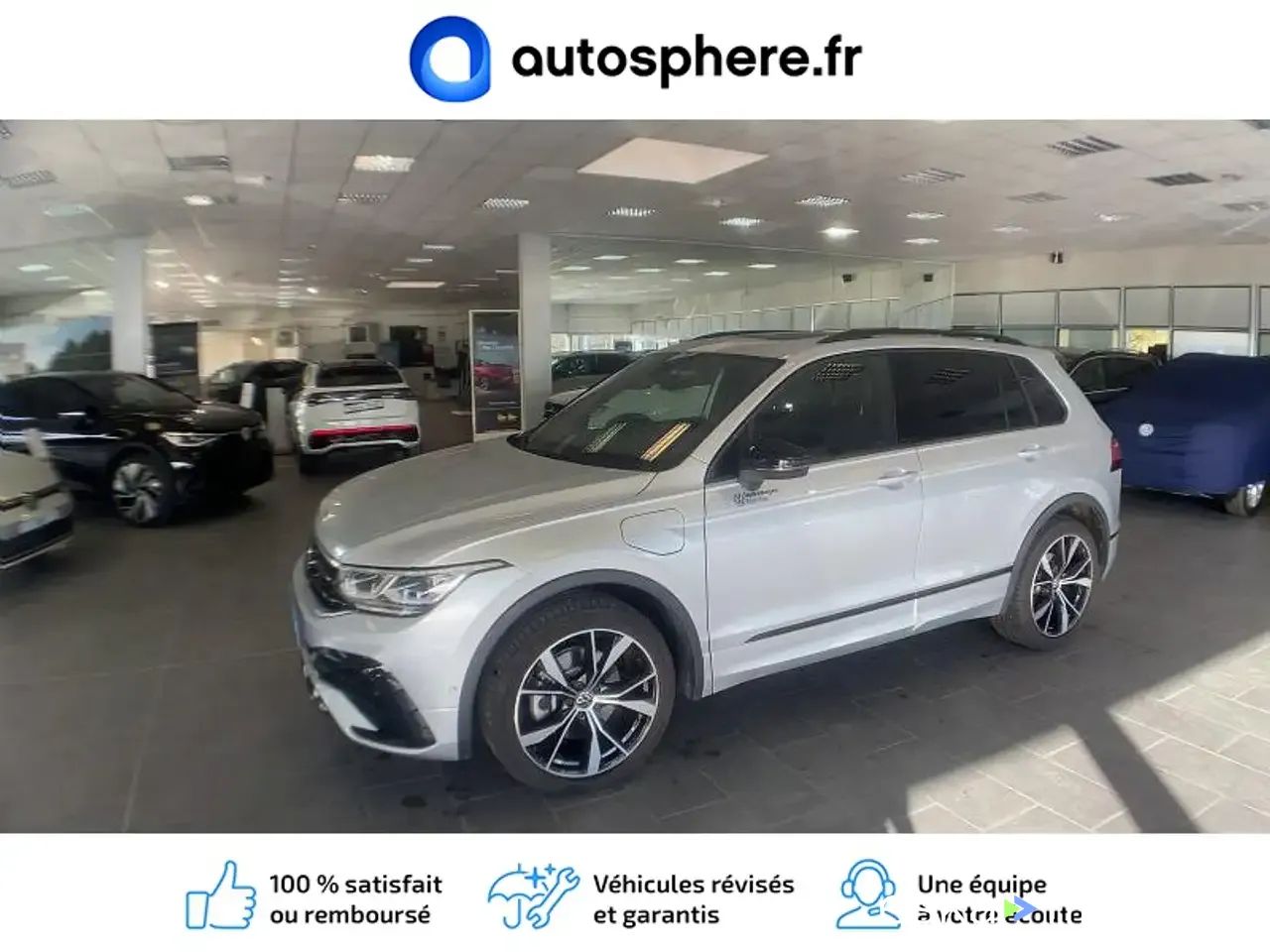 Leasing SUV Volkswagen Tiguan 2023