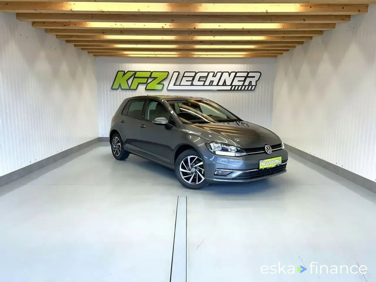 Leasing Sedan Volkswagen Golf 2017