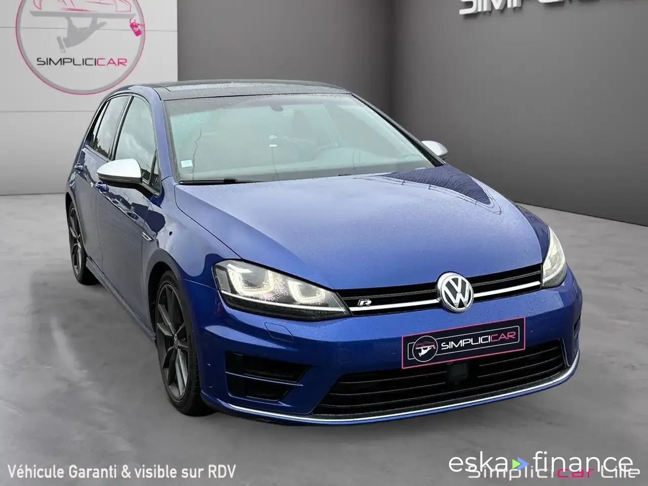 Leasing Wagon Volkswagen Golf 2014