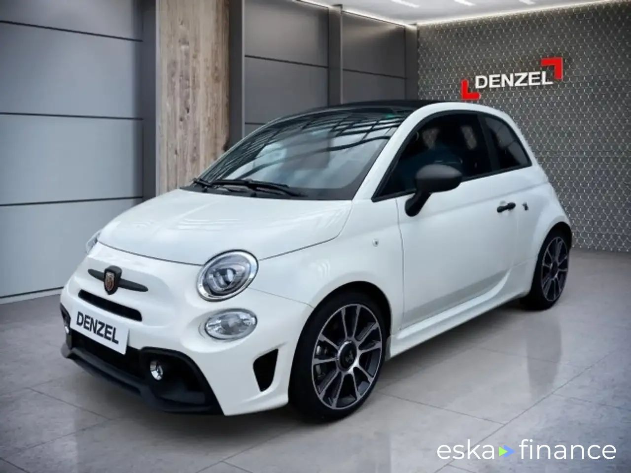 Finansowanie Zamienny Fiat 595 ABARTH 2024