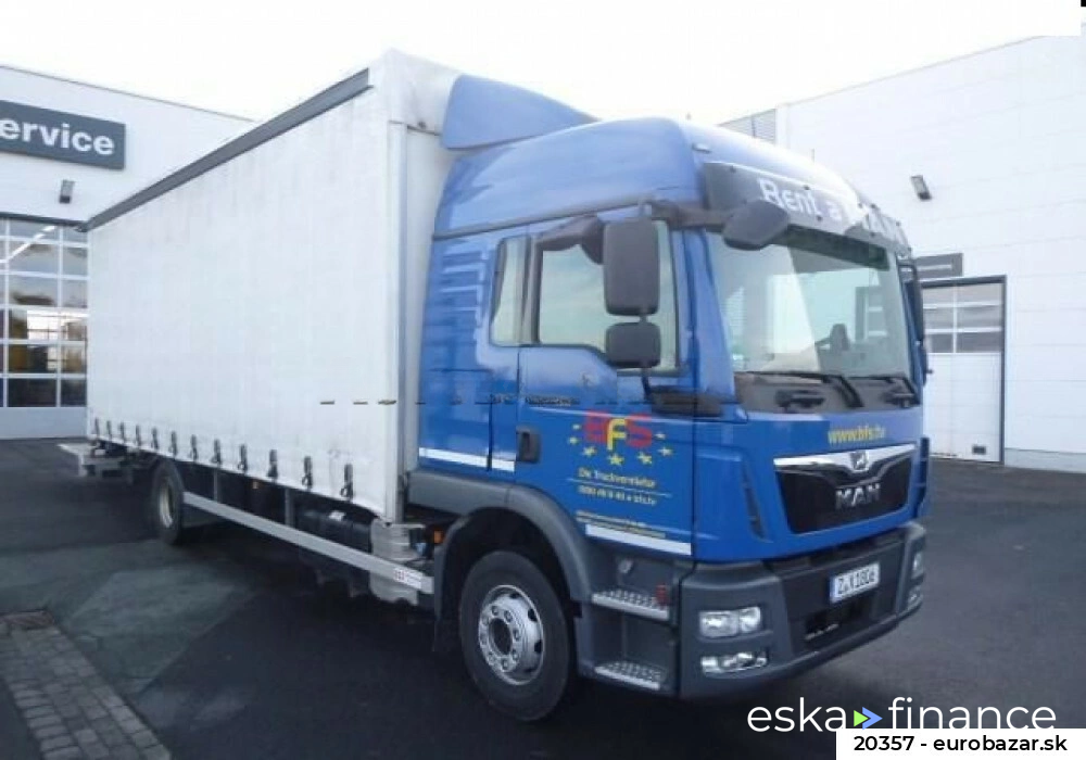 Leasing Camion (châssis) MAN TGM 2017