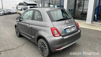 Leasing Hayon Fiat 500e 2018