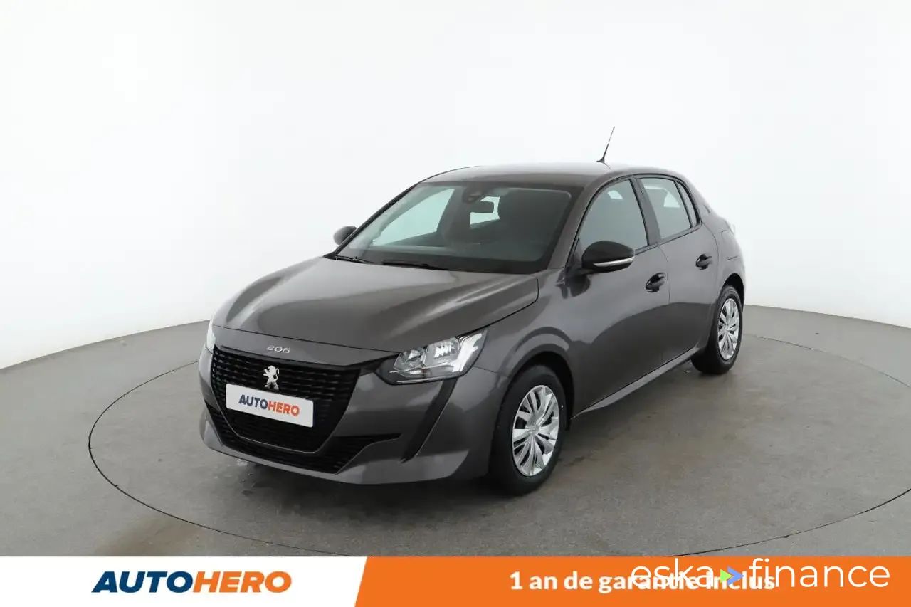 Hatchback Peugeot 208 2022