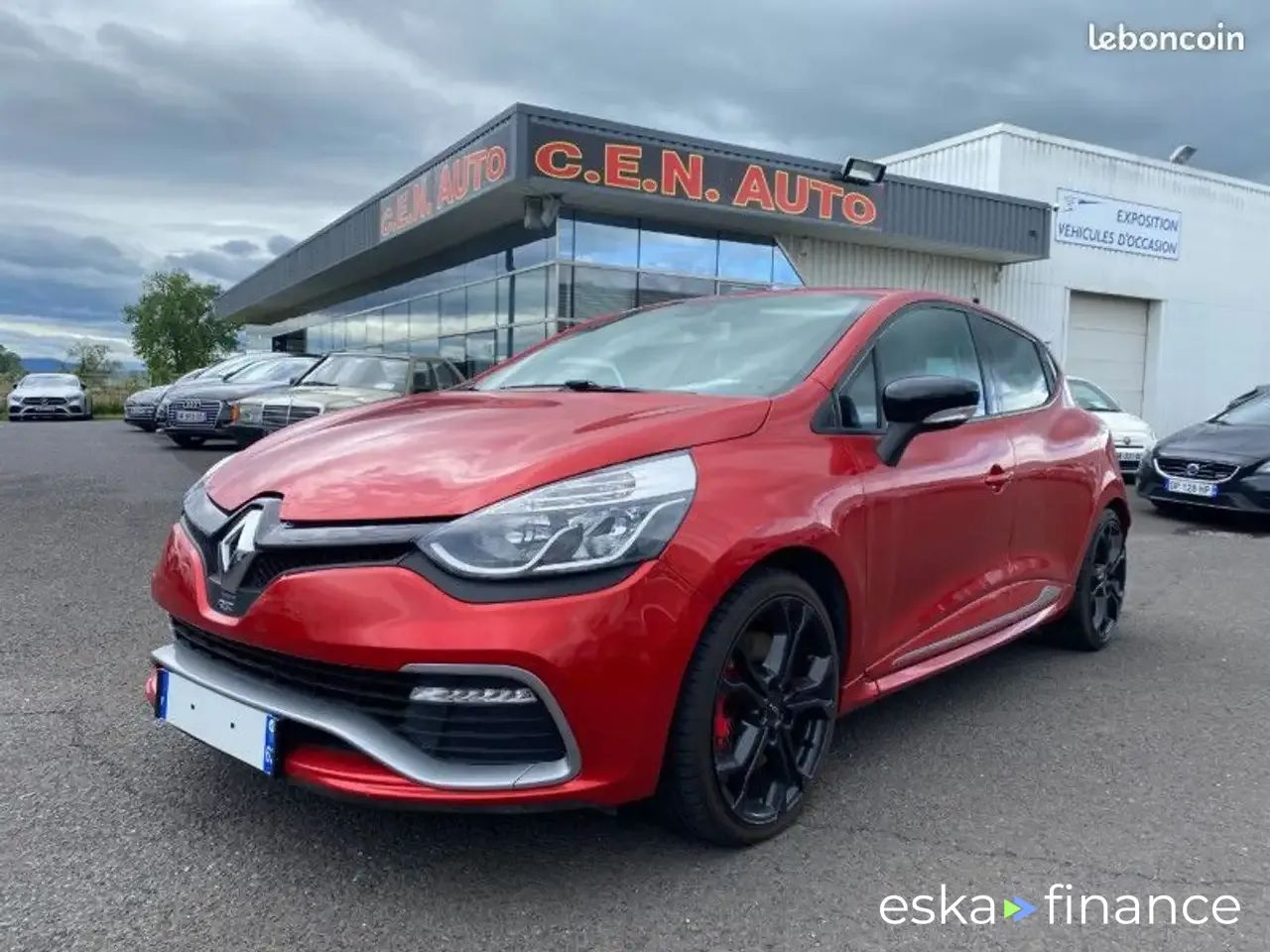 Finansowanie Sedan Renault Clio 2013