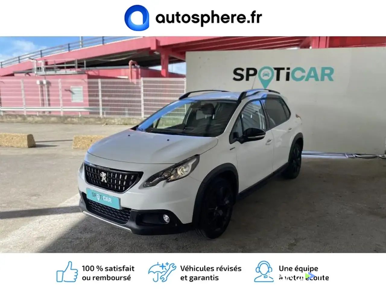 Lízing SUV Peugeot 2008 2017