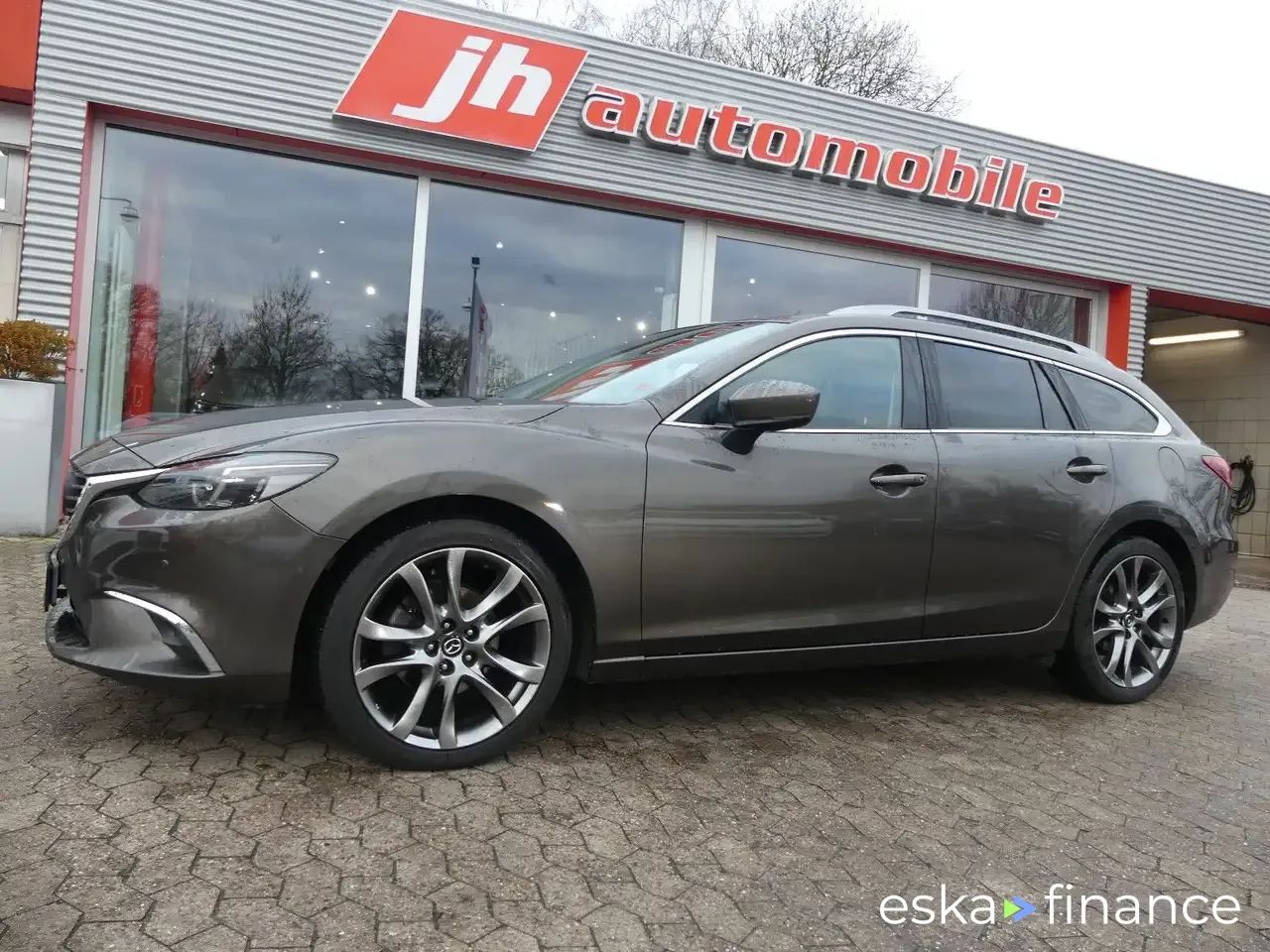 Lízing Kombi Mazda 6 2017