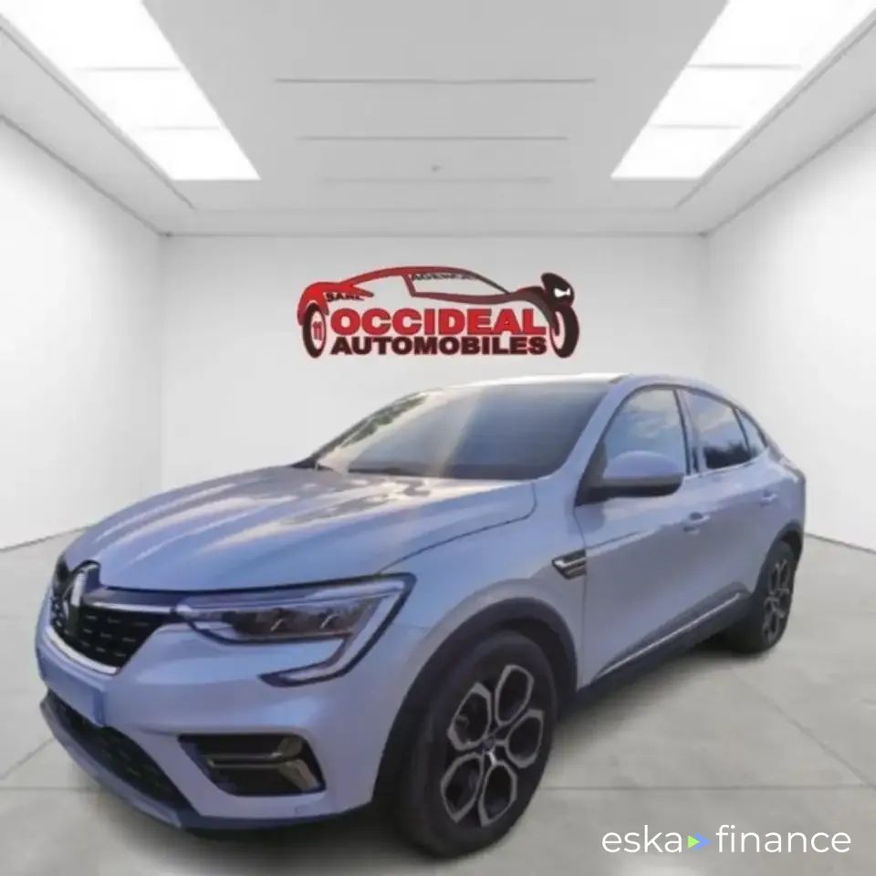 Leasing Van Renault Arkana 2022