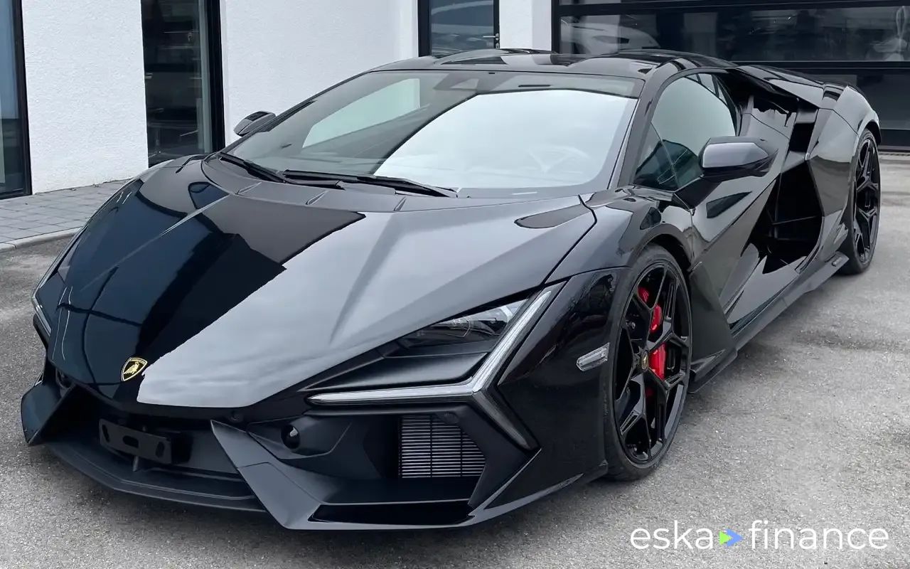 Finansowanie Coupé Lamborghini REVUELTO 2024