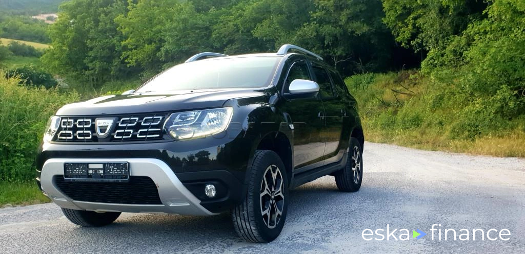 Finansowanie SUV Dacia Duster 2019