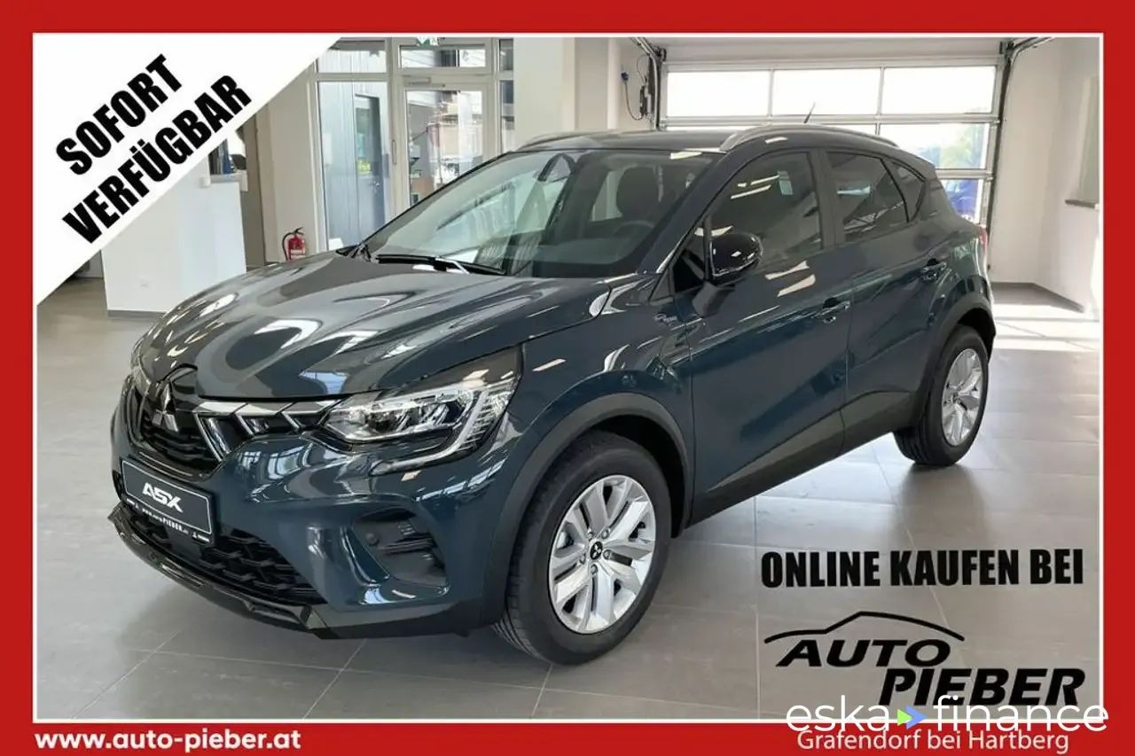 Leasing SUV Mitsubishi ASX 2024
