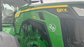 Leasing Tractor John Deere 8RX370 2022