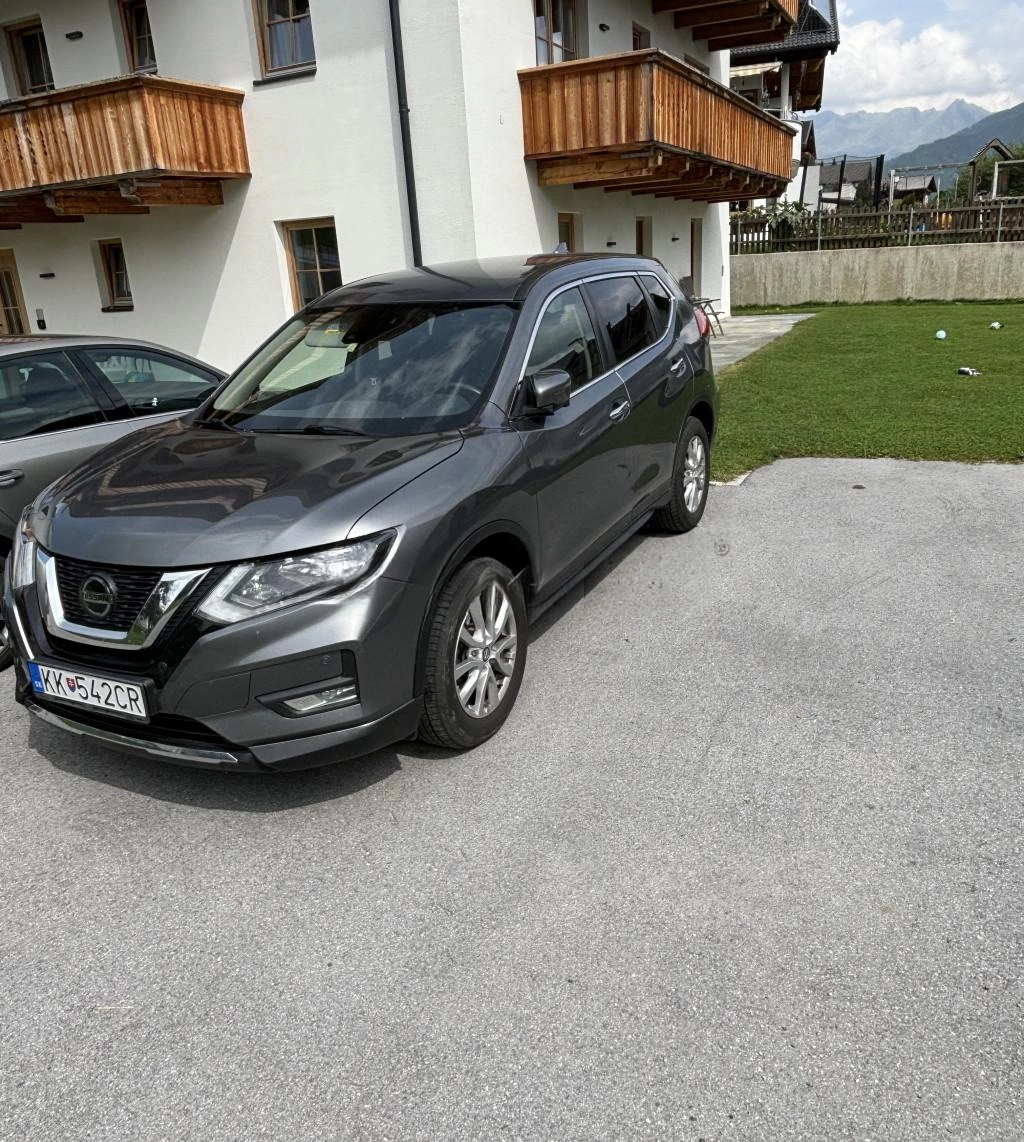 Finansowanie SUV Nissan X-Trail 2020