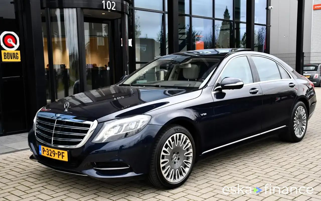 Finansowanie Sedan MERCEDES S 600 2014