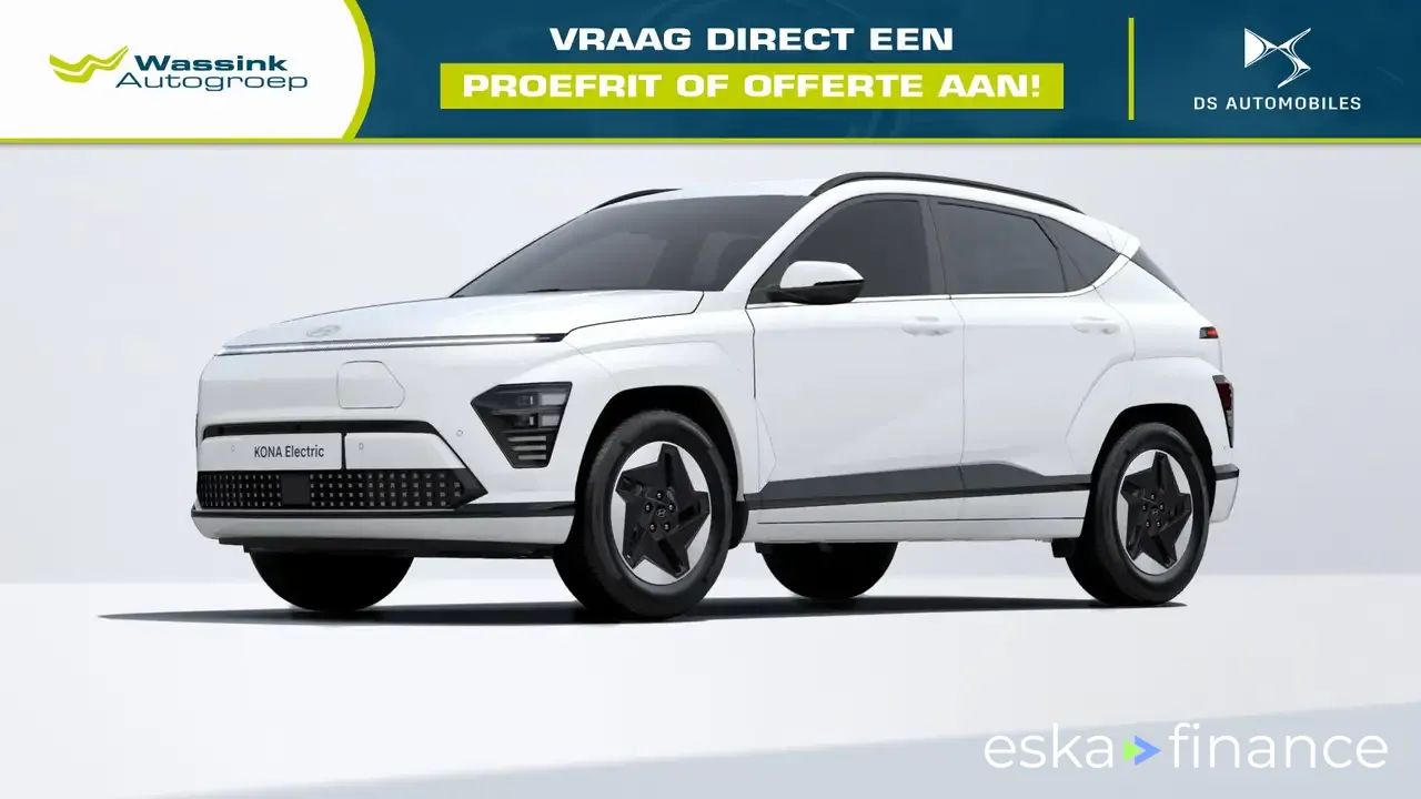 Finansowanie SUV Hyundai Kona 2025