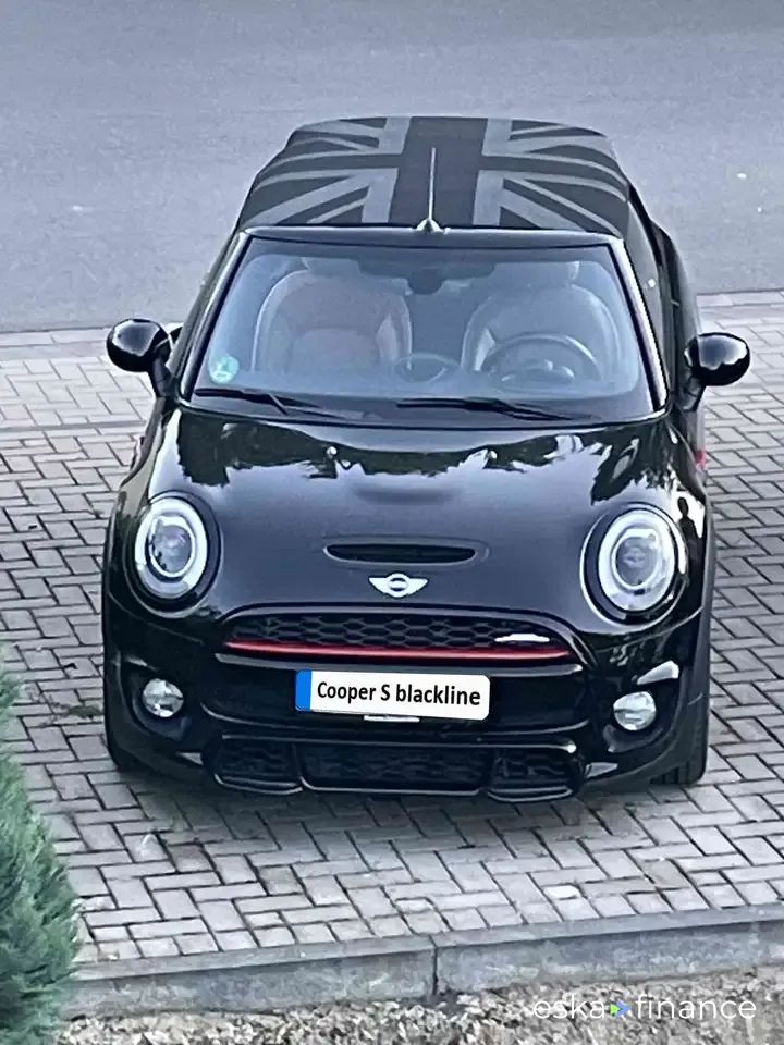 Lízing Kabriolet MINI Cooper S Cabrio 2016