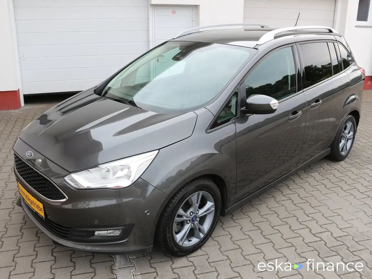 Finansowanie Transport pasażerów Ford Grand C-Max 2019