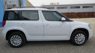 SUV Skoda Yeti 2015