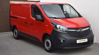 Leasing Hatchback Opel Vivaro 2016