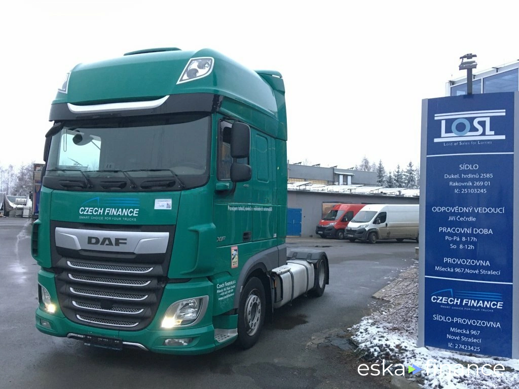 Finansowanie Ciągnik siodłowy DAF XF480 SUPERSPACECAB 2019