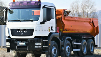 Leasing Camion à carrosserie ouverte MAN TGS 35.400 2012