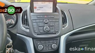 Financování Hatchback Opel Zafira Tourer 2013