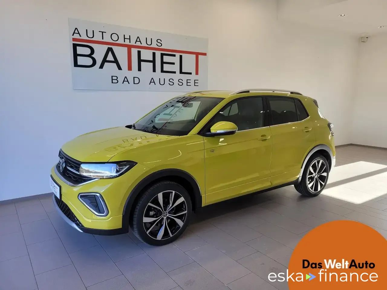 Lízing SUV Volkswagen T-Cross 2024