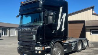 Leasing Tracteur Scania R620 LA6X2MNB - 1030L FUEL 2013