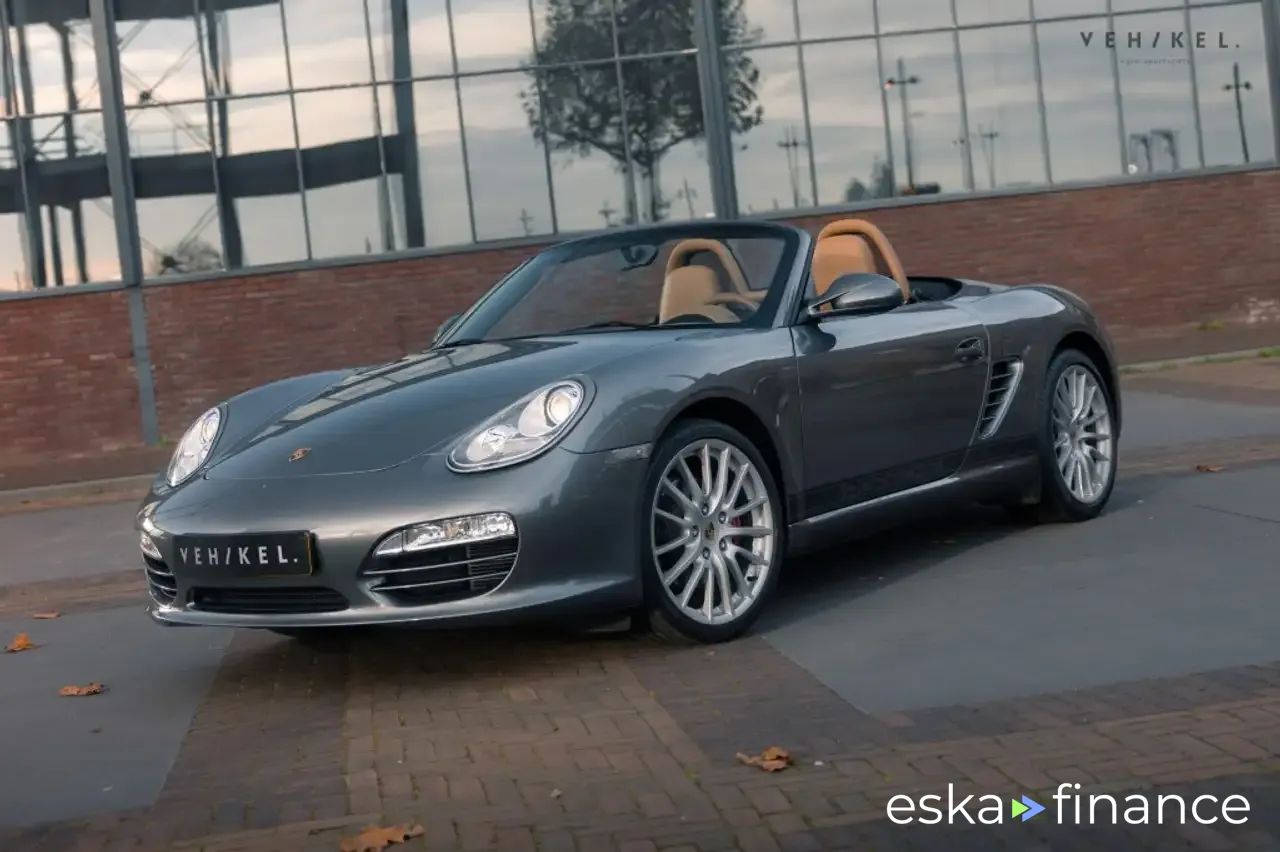 Lízing Kabriolet Porsche Boxster 2010