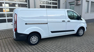 Lízing Van Ford Transit Custom 2015