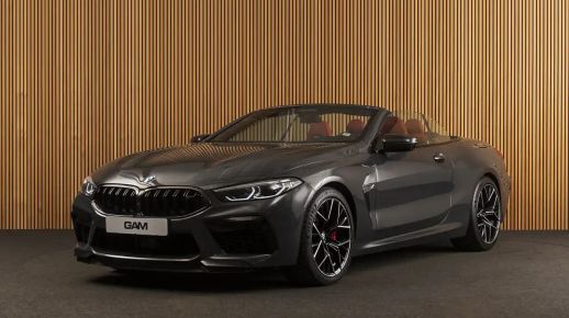 BMW M8 2021