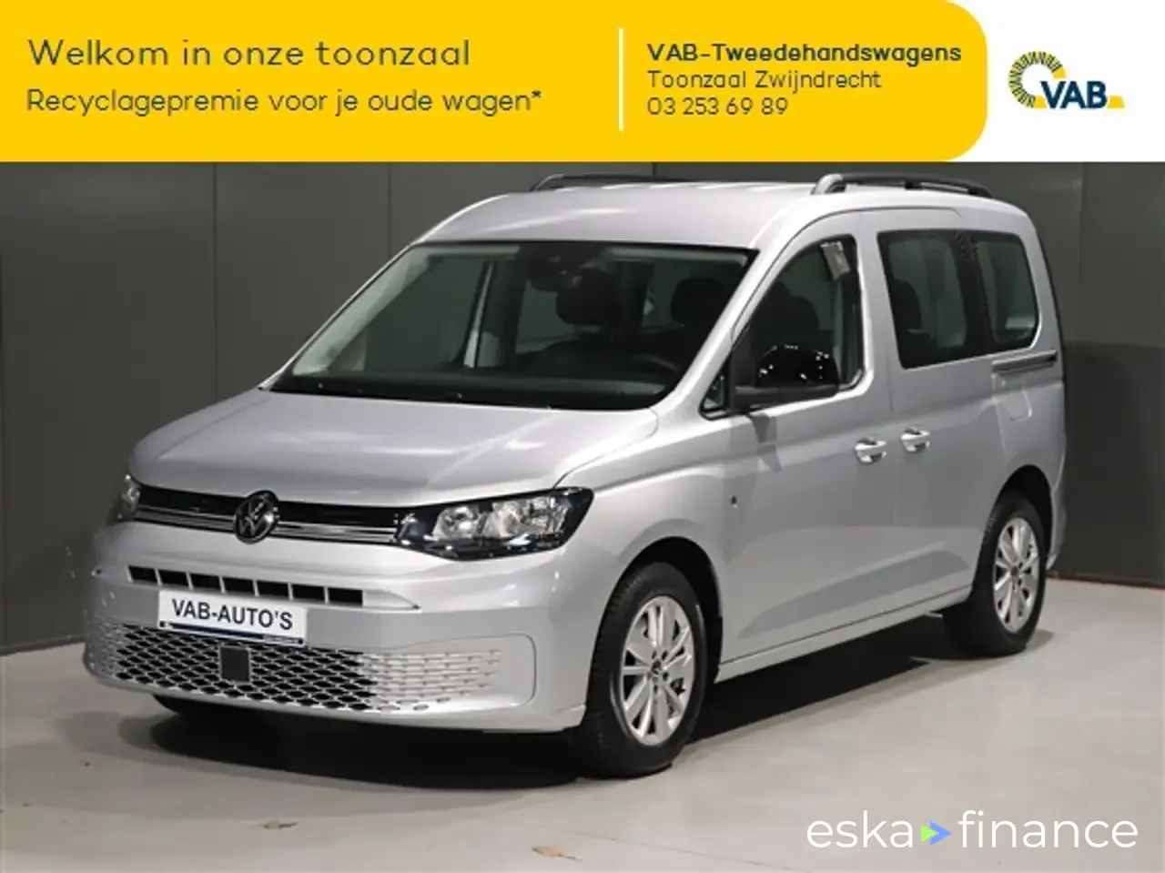Lízing Hatchback Volkswagen Caddy 2022