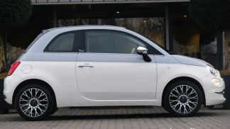 Finansowanie Zamienny Fiat 500C 2018