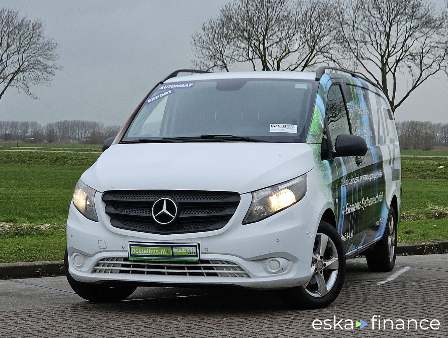 Leasing Van Mercedes-Benz VITO 114 2016