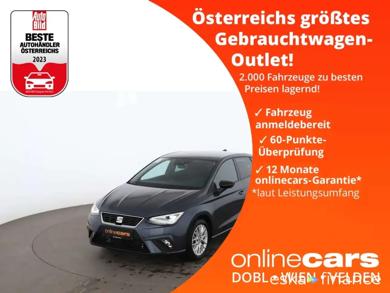Finansowanie Sedan Seat Ibiza 2024
