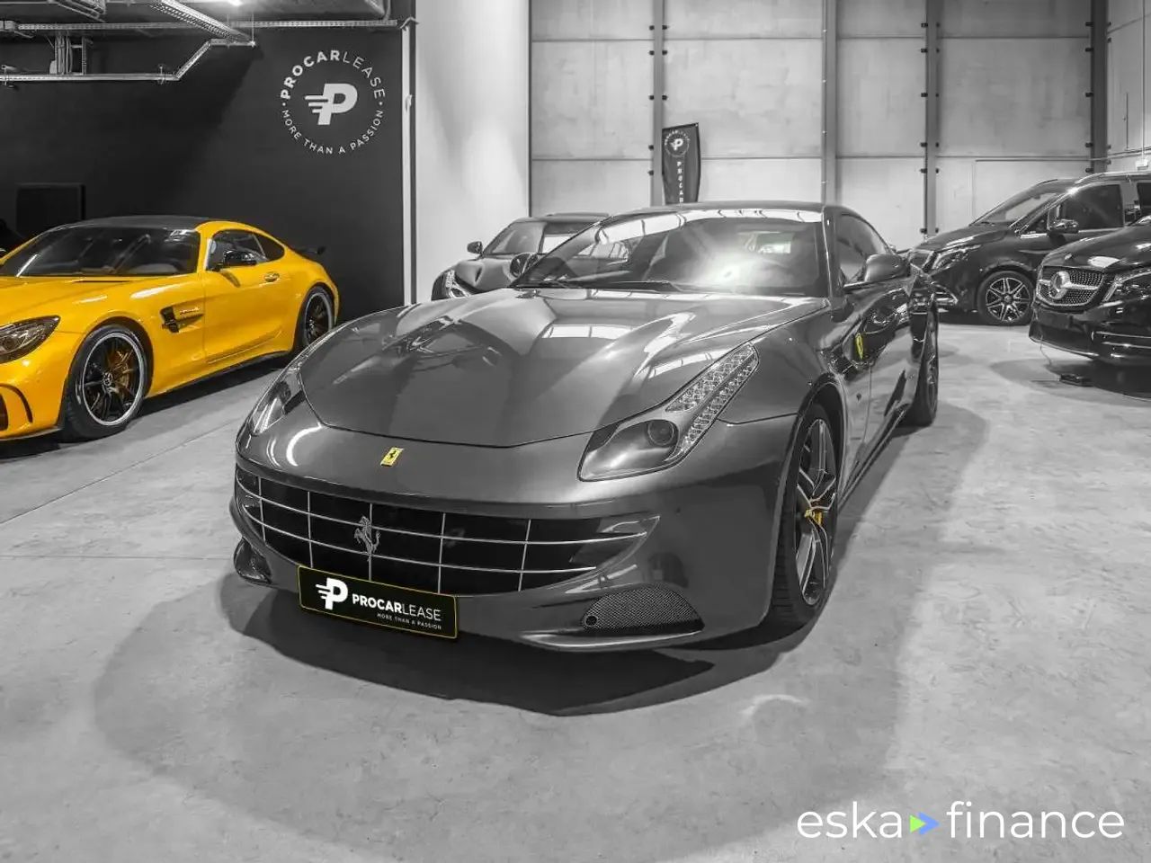 Leasing Coupe Ferrari FF 2012