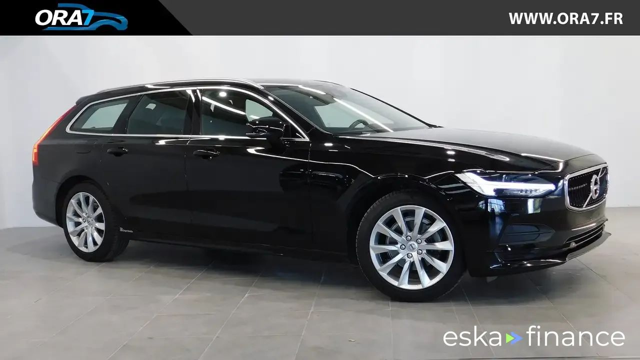 Leasing Wagon Volvo V90 2018