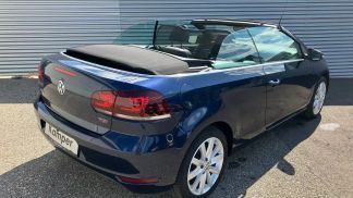 Leasing Convertible Volkswagen GOLF CABRIOLET 2011