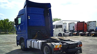 Finansowanie Ciągnik siodłowy MERCEDES ACTROS 2012