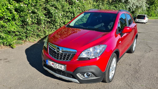 Leasing SUV Opel Mokka 2014